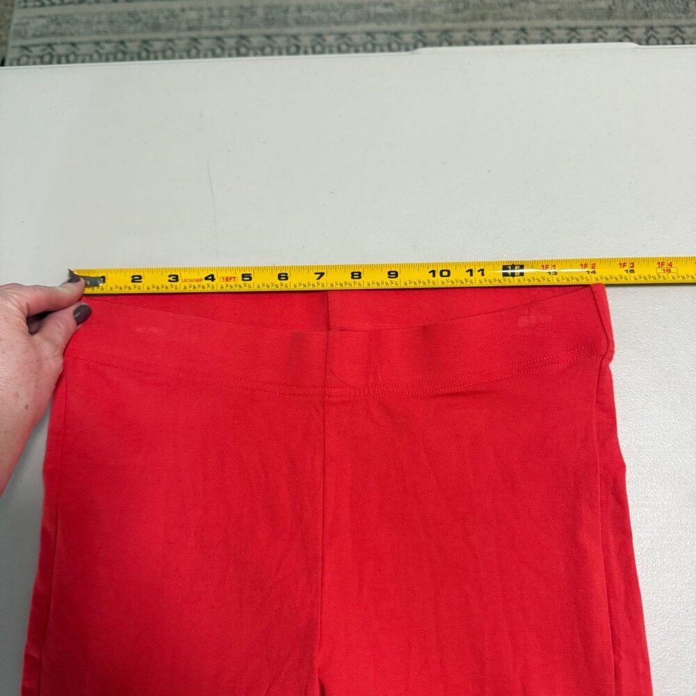 Old Navy OLX Hi Rise Live Coral Pull On Leggings Pants V305483 Womens Medium NEW - Picture 6 of 9
